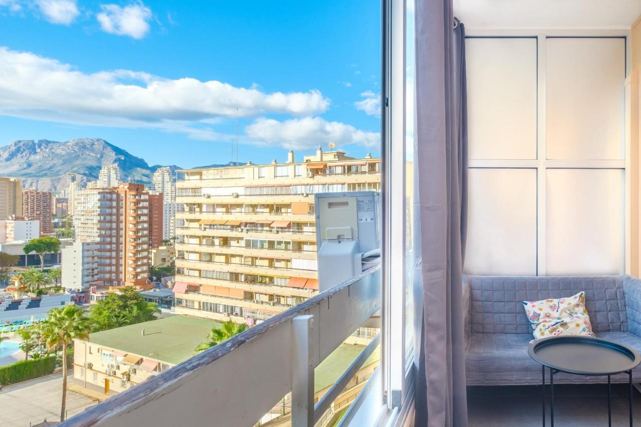 Parque Loix 3-42 Levante Beach Lägenhet Benidorm Exteriör bild